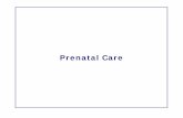 Prenatal Care - publichealth.lacounty.govpublichealth.lacounty.gov/mch/fhop/FHOP2010/Prenatal_Care_2010.… · Prenatal Care 95% Confidence Interval First Trimester Prenatal Care