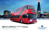 INNOVATION with STYLE - Alexander Dennis€¦ · INNOVATION with STYLE Innovation with Style is the hallmark of vehicles designed and built by ADL - and the new Enviro400H City is