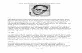 Death Of A Salesman familiarisation notes · Arthur Miller’s Death Of A Salesman familiarisation notes. Arthur Miller (1915-2005) Biography. Arthur Miller was born in New York to