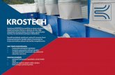 KROSTECH · KROSTECH Společnost KROSTECH se zaměřuje na vývoj a výrobou v oblasti průmyslové ﬁltrace a odsávání od roku 1996. Zakladatelé, Miroslav Raška a Karel Kajzar,