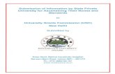 renaissance.ac.in · 2020-03-09 · RENAISSANCE UNIVERSITY INDORE Gram Revti, Behind Aurobindo Hospital, Sanwer-Ujjain Road, Indore (MP) - 452 015 Th.: . UNIVERSITY GRANTS COMMISSION