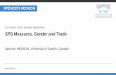 SPS Measures, Gender and Trade - Standards and Trade ... · Upcoming ICTSD Publications on Standards, Gender and Trade: •Gender and Sanitary and Phytosanitary Measures in the Context