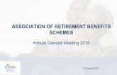 ASSOCIATION OF RETIREMENT BENEFITS SCHEMES - ARBS Presentations 2018.pdf · ARBS and Humber College of Canada. The program was launched 2011 The law requires all Trustees to be certified