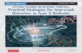 GETTING TO GOAL IN GLYCEMIC CONTROL: Practical Strategies for Improved Outcomes … · 2009-03-03 · GETTING TO GOAL IN GLYCEMIC CONTROL: Practical Strategies for Improved Outcomes