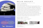 Ellie Dailey - Media Kit · Ellie Dailey - Media Kit Author: estes.rs Keywords: DADilEBpJtc,BAA3w5Y4gnQ Created Date: 10/17/2019 3:42:21 PM ...