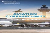 AVIATION CYBERSECURITY - Atlantic Council · 1.3.3 Safety, security, enterprise cybersecurity, and aviation cybersecurity Where aviation cybersecurity crosses the traditional elements