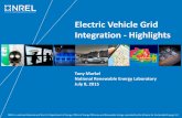 Electric Vehicle Grid Integration - Highlights•Communication between electric vehicle supply equipment (EVSE) and vehicle supports enhanced features •Central management aggregating
