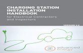 Charging Station inStallation handbook...The main purpose of a charging station is to establish communication with the vehicle and to transfer power to the PEV while providing proper