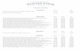 Wines By The Glass - Blandford Comptoir · 2013 Bourgogne Blanc, Domaine Leflaive £75 2014 Meursault, Les Meix Chavaux, Domaine Génot- Boulanger £79 2012 Château Fieuzal, Grand