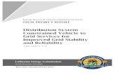 Final Project Report, Distribution System Constrained Vehicle to … · 2020-04-15 · Distribution System Constrained Vehicle to Grid Services for Improved Grid Stability ... Figure