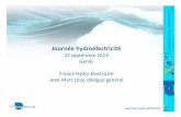 27 septembre 2013 Genlis France Hydro Electricité …...Ces 2 régimes sont remplacés par2 listes de classement : Liste 1: Préserver les cours d’eau, parties de cours d’eau