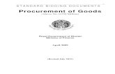 Procurement of Goods...5. Eligible Goods and Related Services 5.1 All the Goods and Related Services to be supplied under the Contract may have their origin in any country in accordance