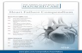 Heart Failure Compendium - Amazon Web Services€¦ · Heart Failure P 4 Risk of Heart Failure Increases After Myocardial Infarction P 5 Few Americans Follow All 4 Elements of a Heart-Healthy