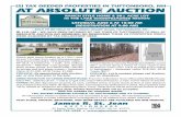(2) TAX DEEDED PROPERTIES IN TUFTONBORO, NH AT … Union Wharf Rd.pdf · (2) tax deeded properties in tuftonboro, nh at absolute auction james r. st. jean auctioneers 45 exeter road,