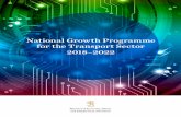 National Growth Programme for the Transport Sector …julkaisut.valtioneuvosto.fi/bitstream/handle/10024/160721/1_2018_MEAE_guide_National...For example, the MaaS (Mobility as a Service)