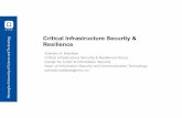 Critical Infrastructure Security & Resilience 2018 Sokratis.pdf · Critical Infrastructure -EU • Critical infrastructure means an asset, system or part thereof located in Member