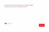 Cloud Control Introduction - Oracle€¦ · Cloud Control Introduction 13c Release 4 F23406-07 May 2020. Oracle Enterprise Manager Cloud Control Introduction, ... is a storage location