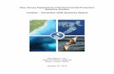 New Jersey Department of Environmental Protection Baseline … Wind Power... · 2018-12-20 · This quarterly progress report provides an overview of avian, marine mammal, sea turtle,
