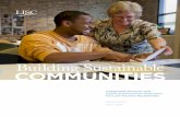 Building Sustainable COMMUNITIES · Building Sustainable Communities: Integrated Services and Improved Financial Outcomes for Low-Income Households Sarah Rankin April, 2015 Sarah