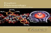 Explore Pharmacology and Offices/SOM... Biochemical pharmacology uses the methods of biochemistry, cell biology, and cell physiology to determine how drugs interact with, and inﬂ