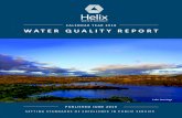 CALENDAR YEAR 2018 WATER QUALITY REPORT - hwd€¦ · Annual Water Quality Report for Calendar Year 2018 POTENTIAL SOURCE WATER CONTAMINANTS The sources of drinking water, both tap