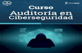 Brochure CCurso Auditoría en Ciberseguridad · 2019-03-13 · •Análisis de Caso – Data Breach at Equifax •Fundamentos de Gobiernos Corporativos •Mecanismos Internos y Externos