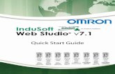 InduSoft Web Studio v7 - Omron...InduSoft Web Studio (or IWS, for short) is a powerful, integrated tool that exploits key features of Microsoft operating systems and enables you to