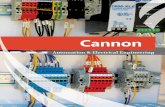 Automation and Electrical - CannonCorp …...Field Service Services • SCADA and HMI Additions/Modiﬁ cations • PLC Programming and Troubleshooting • Distributed Control Systems