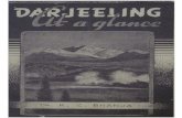 DARJEELING AT A - MCADD-PAHARpahar.in/mountains/Books and Articles/Indian Subcontinent/1944 Darjeeling--at a glance...DARJEELING AT A GLANCE A Handbook, both Descriptive arad Historical