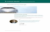 Accelerating change · Cathay Pacific Sustainable Development Report 2016 5 Accelerating change KPI table Environmental indicators – aircraft operations Aircraft Operations Units