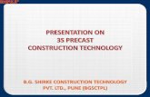 B.G. SHIRKE CONSTRUCTION TECHNOLOGY PVT. LTD., PUNE …iim-delhi.com/upload_events/05BGShirkeConstruction.pdf · b. g. shirke construction technology pvt. ltd. Work experience in