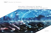 Henley Passport Index and Global Mobility Report · global agenda, such as economic growth, political instability, and ... the Gulf cities, and the Far East, while state failure in