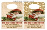 ?-T--e--.e.-- DO NOT DISTURB I'M WORKING MY CHRISTMAS LIST ... · ?-t--e--.e.-- do not disturb i'm working my christmas list christmas do not disturb unless it's time to open up the