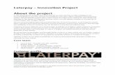 Laterpay – Innovation Project About the projectdownload.microsoft.com/.../Laterpay-CognitiveServices-PowerBI-APPServices.pdf · Laterpay – Innovation Project About the project