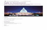Agile in Government...Jul 14, 2016  · 2 Software Engineering Institute’s Agile in Government Team Perspective on Agile in IT Transformation . 2.1 Introduction . The Software Engineering