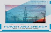 CPD Accredited | 2 International conference on POWER AND … · through a series of Key Notes, Plenary talks, Workshops, Symposiums and Poster Sessions. A broad spectrum of research