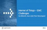 Internet of Things EMC Challenges - IEEE · • Internet of things (IoT) –internetworking of physical devices, vehicles buildings and other items - embedded with electronics, software,
