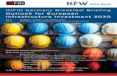 INFIN Germany Breakfast Briefing€¦ · INFIN Germany Breakfast Briefing Outlook for European Infrastructure Investment 2020 Date: 09.00am - 10.30am, 21st January 2020 ... IoT, Artificial