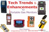 for Portable Gas Monitors€¦ · for Portable Gas Monitors Mark Boggess mboggess@argus-hazco.com 800-332-0435 Tech Trends & Enhancements . Argus-Hazco, a member of TSS, Inc., is