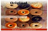 Wholesale artisan bakers for in-store bakeries, foodservice & retail€¦ · branded bags or your own label bagels. 1 (sliced or unsliced) Mini Size, Major Appeal Mini bagels are