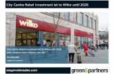 City Centre Retail Investment let to Wilko until 2026 · City Centre Retail Investment let to Wilko until 2026 TENURE The property is held on a long leasehold from The Council of