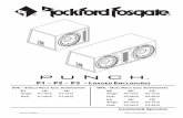 P1 – P2 – P3 - LOADED ENCLOSURES · 2017-09-08 · P2-1X10 Single 10" DVC Nominal Impedance (Ohms) 1 Ω Replacement Woofer P2D2-10 (wired internally) Power Handling (Watts) 300
