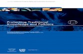 Protecting Traditional Knowledge and Folklore · 2018-08-07 · Protecting Traditional Knowledge and Folklore A review of progress in diplomacy and policy formulation UNCTAD-ICTSD
