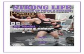 2013 Rev. Milton Simmons - Powerlifting Watch 2013 WORD.pdf · Beekley, Paul Simmons, Shawn “Bud” Lyte, and I decided to publish STRONG LIFE magazine and offer it to the powerlifting