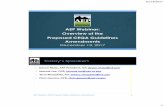 AEP Webinar: Overview of the Proposed CEQA Guidelines ... AEP Webinar: 2018 Proposed CEQA Guidelines Amendments 4 Acknowledgements » OPR » AEP, AEP Board and Chapters, Legislative