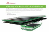 Electronics Product Line Selector - Avery Dennison...Rubber based adhesive has better adhesion, shear, and pluck than most acrylic tapes - 3 Layer all black construction for superior