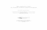 How AspectJ is Used: An Analysis of Eleven AspectJ ProgramsHow AspectJ is Used: An Analysis of Eleven AspectJ Programs Sven Apely and Don Batoryz yDepartment of Informatics and Mathematics,