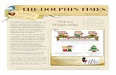 THE DOLPHIN TIMES - Orton · THE DOLPHIN TIMES Page 2 Finally a fundraiser that you’ll want to participate in! Buy your gift cards for the holiday season! Our Gift Card Fundraising