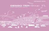 DENSO TEN Group · The DENSO TEN Group creates products and services related to "safety and security," "comfort and convenience,"and "the environment"to achievea rich mobilitysociety,and