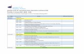 Schedule of the 14th International Asian Urbanization Conference 2018 … · 2018-01-08 · Schedule of the 14th International Asian Urbanization Conference 2018 Day 1, Thursday,